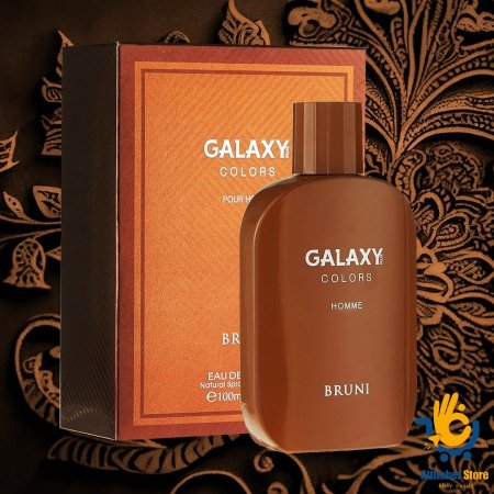 عطر جلاكسي بلس براوني Galaxy Plus Colors Bruni Homme Eau de Parfum for Men 